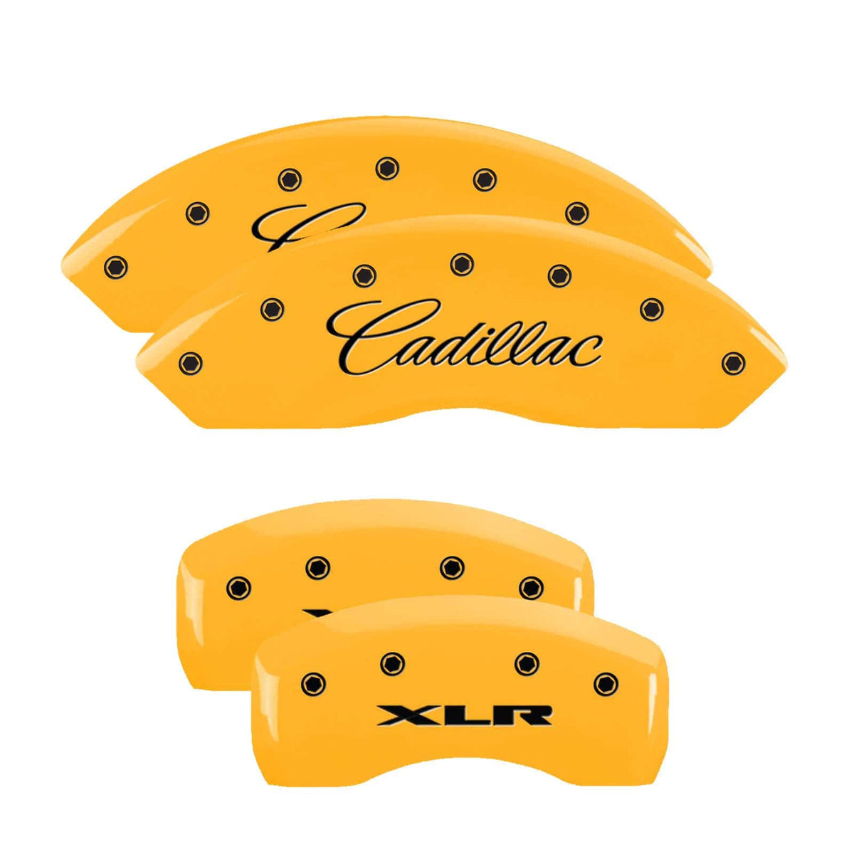 Yellow Caliper Covers P2528