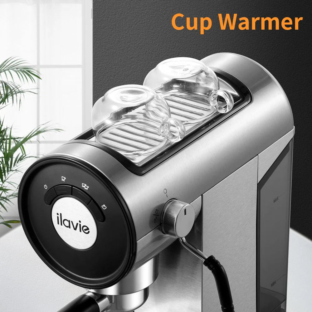 20 Bar Espresso Machine with Milk Frother A853