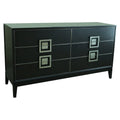 Espresso 6 Drawer Wood Dresser M912701