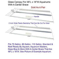 Blue Spotted Glass Canopy for Aquariums R55736