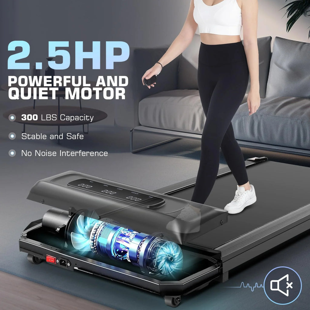 Walking Pad Treadmill with Remote Control U562848