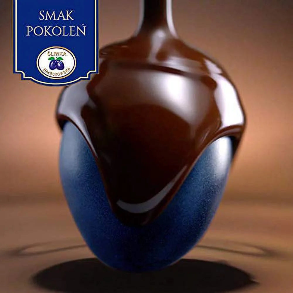 Candied Plums With Cocoa Cream And Chocolate 3 Kg K263489