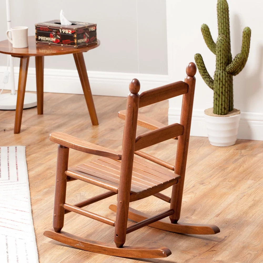 Wooden Childs Rocking Chair Natural OAK K102