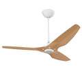 60 Ceiling Fan with Bamboo Blades and White Finish Q465188