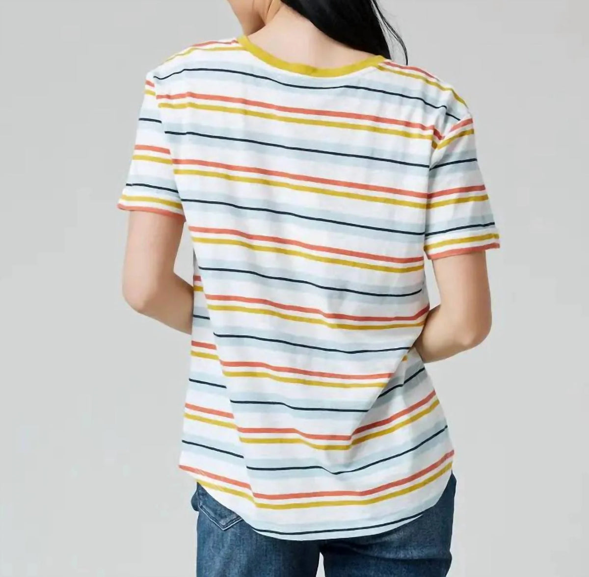 Stripe Tee Y4305