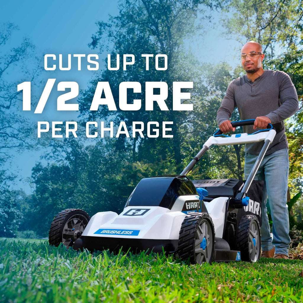 20-inch Cordless Brushless Push Mower J7222