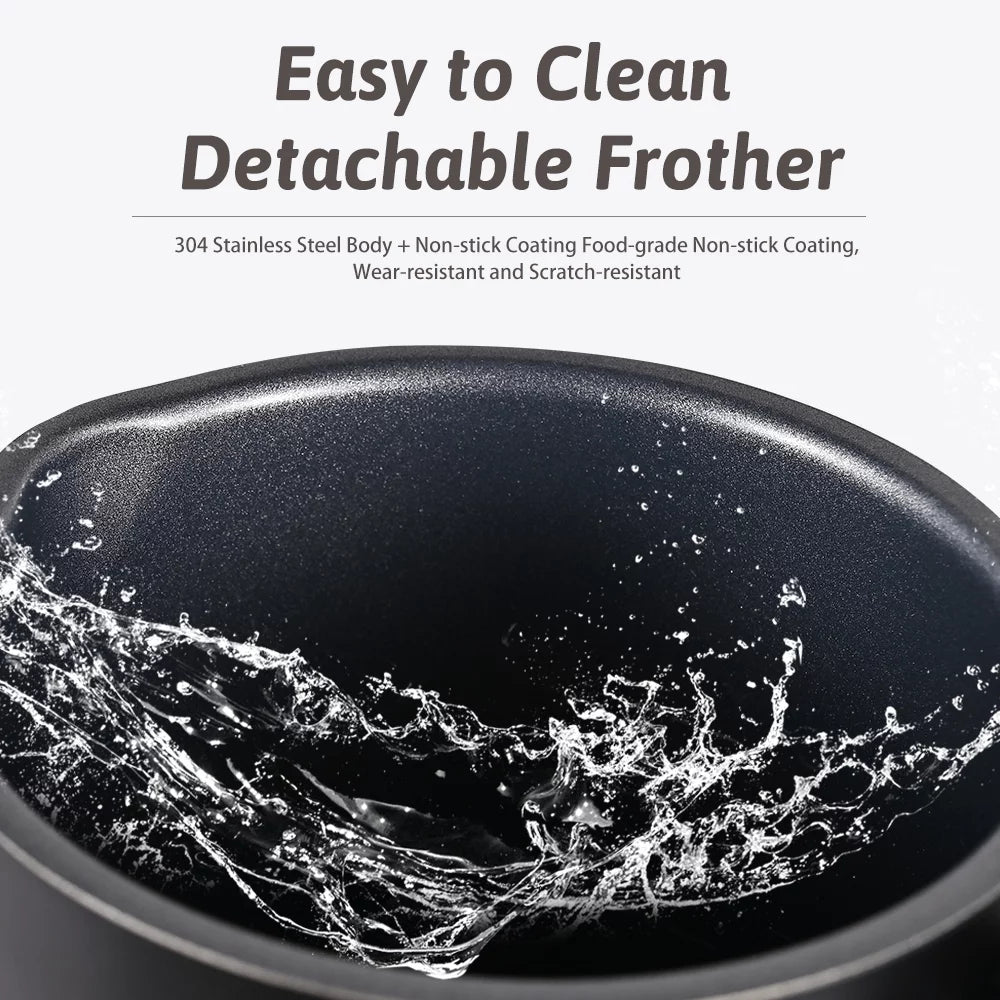 Stainless Steel Electric Milk Frother N21484
