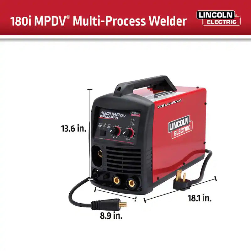 180 Amp Multi-Process Welder H757