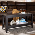 Wenge Finished Wood Coffee Table B284