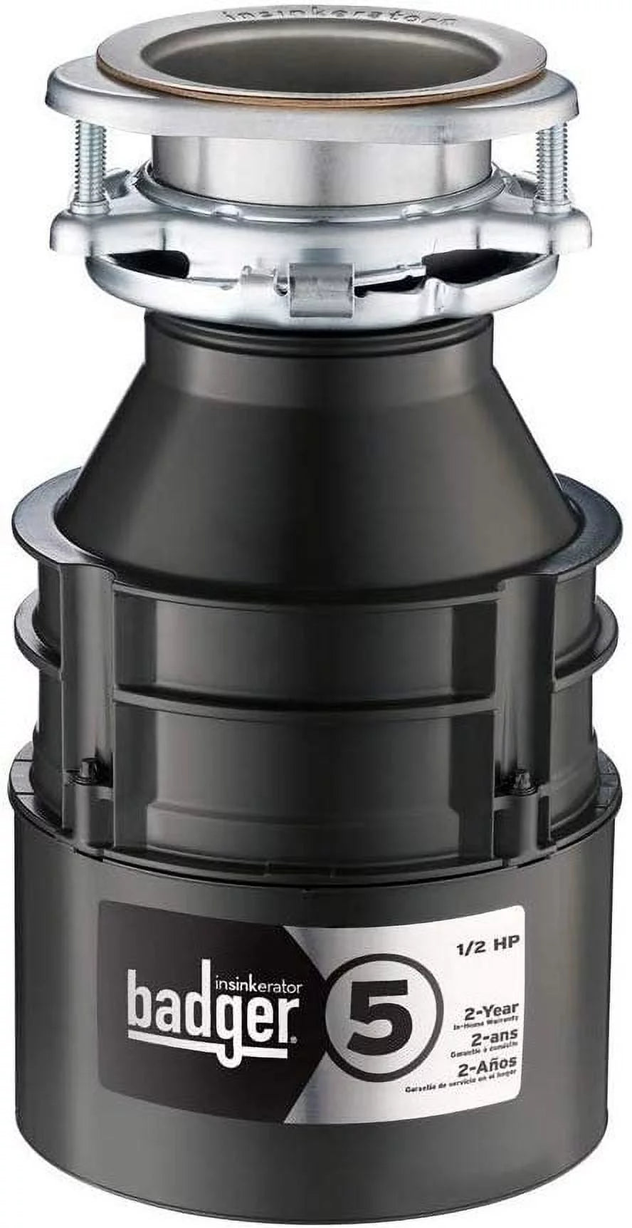 Garbage Disposal 1/2 HP Continuous Feed A332