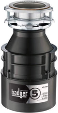 Garbage Disposal 1/2 HP Continuous Feed A332