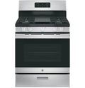30 Free-Standing Gas Range Stainless Steel V1548