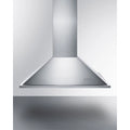 36" Wide Stainless Steel Island Range Hood D644888