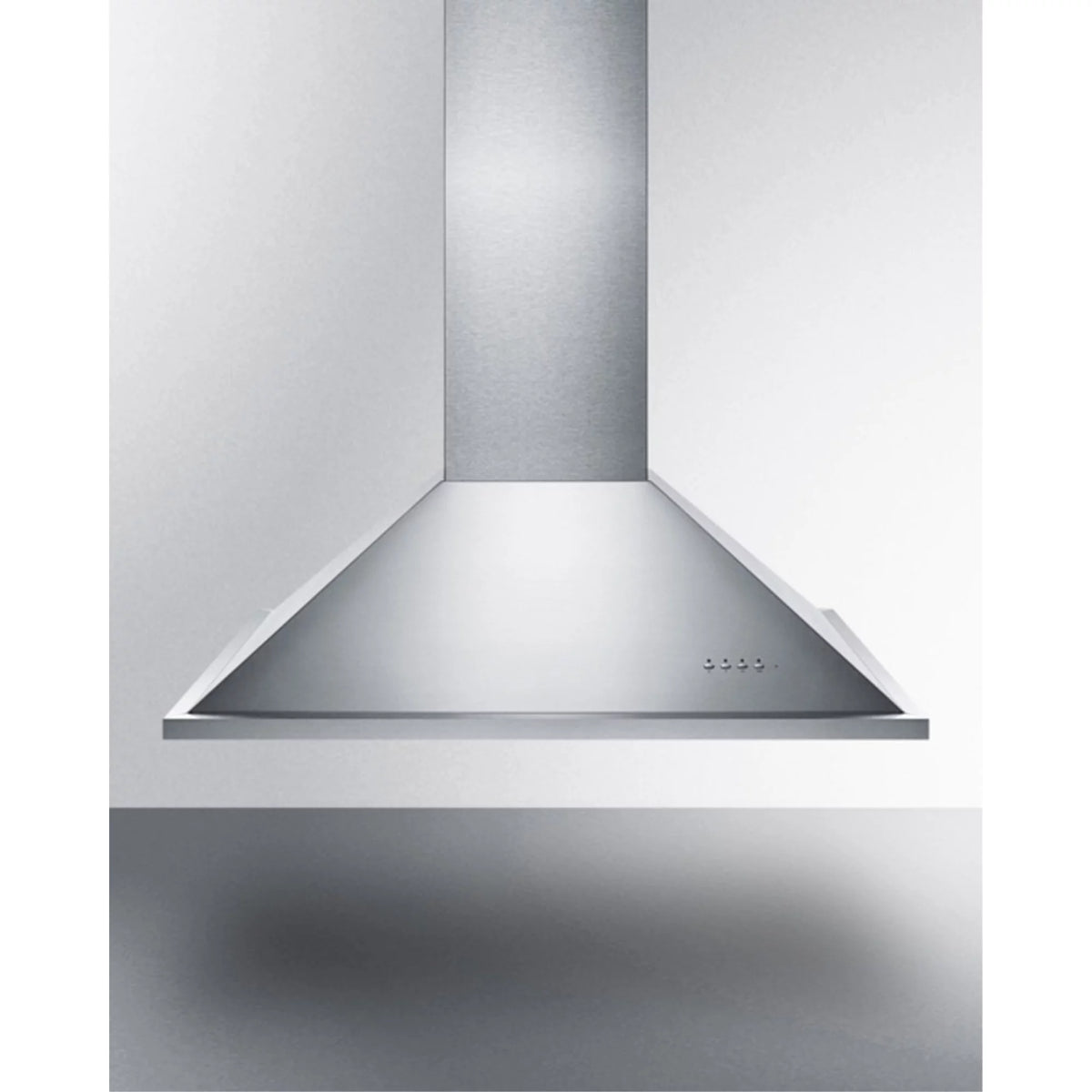 36" Wide Stainless Steel Island Range Hood D644888