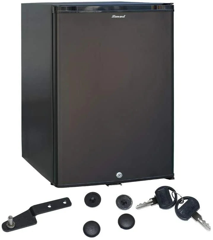 1.7 Cu ft Portable Absorption Mini Fridge with Lock X616