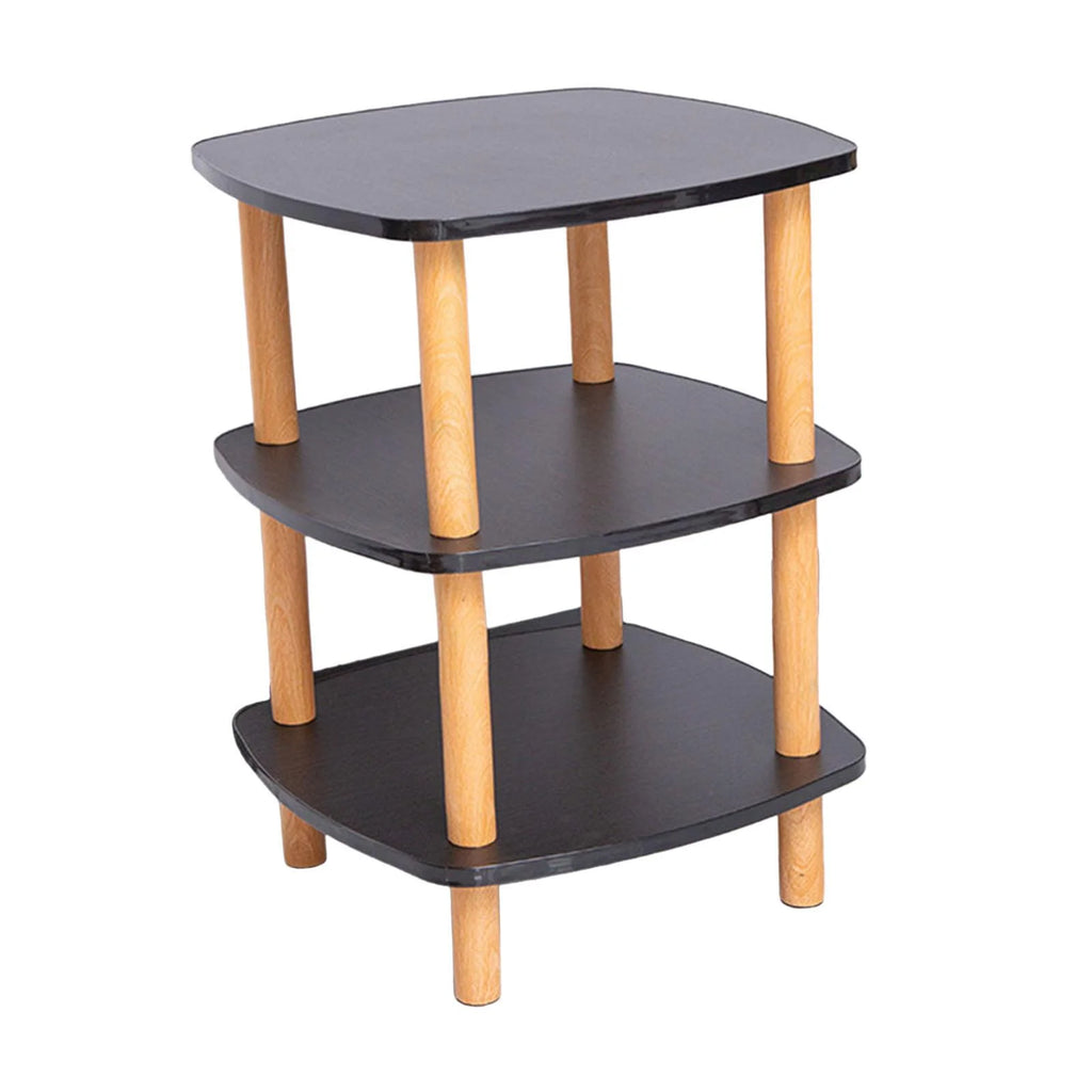 Black 3 Tier Side Table Q952019