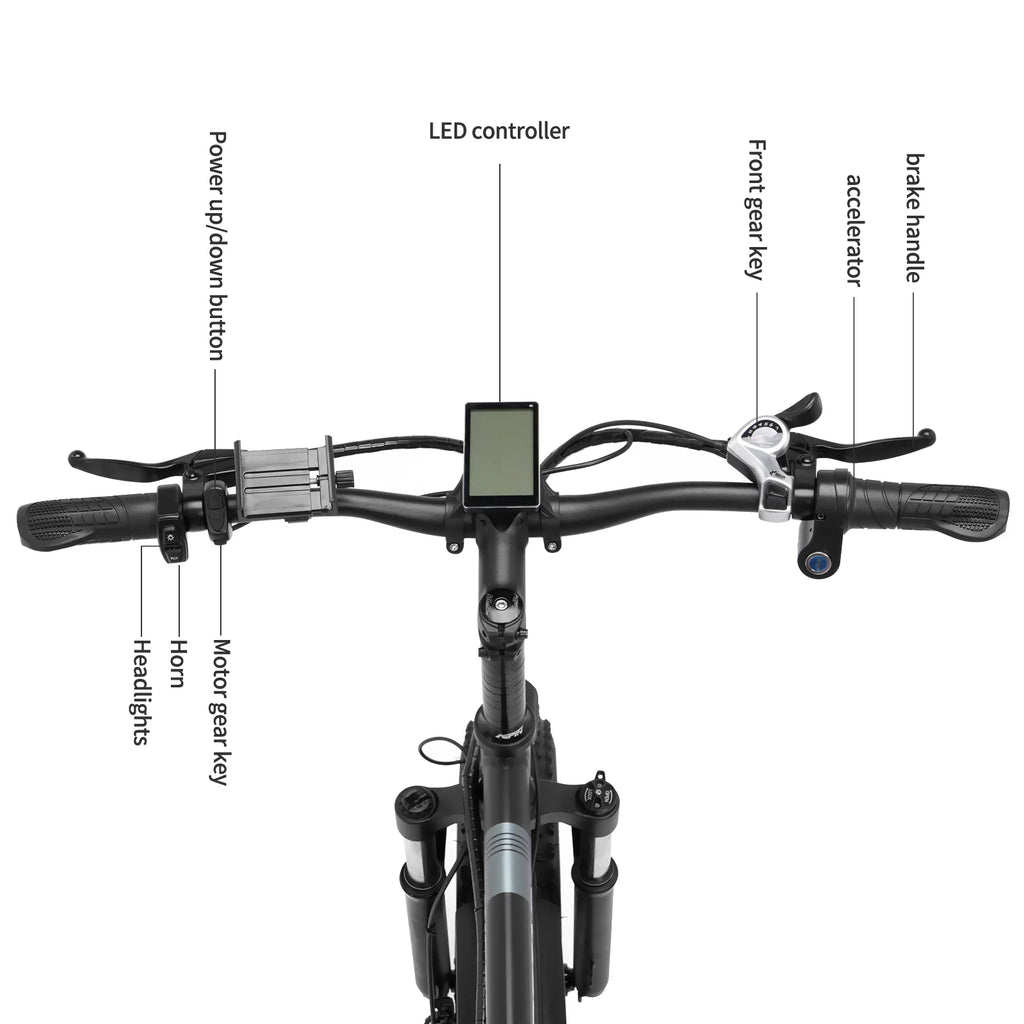 20 Fat Tire 750W 48V 14AH Foldable Electric Bike V12184