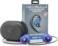 Custom Molded Earplugs Pro Pack Blue V2027