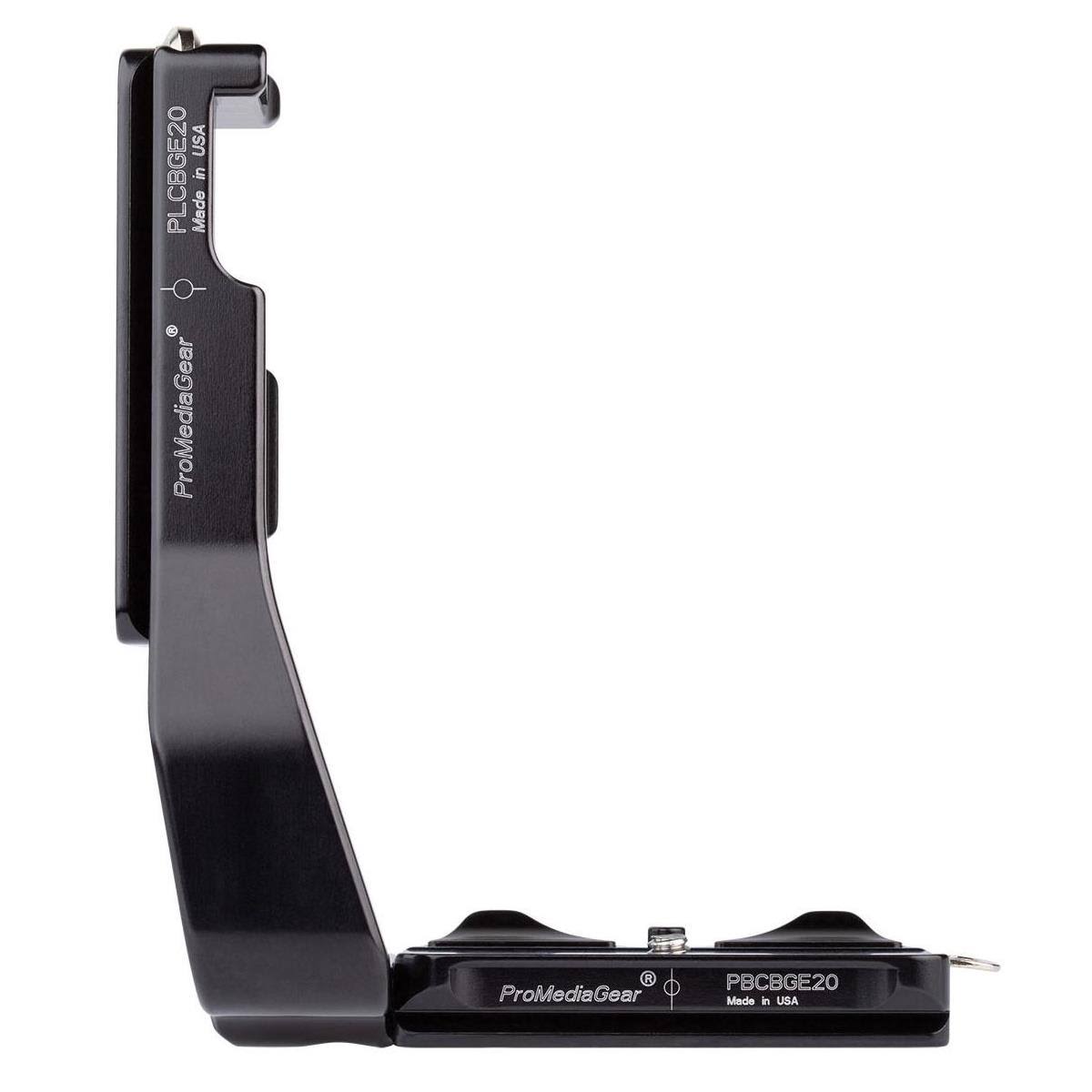 Arca-Swiss L-Bracket for Canon 5D Mark IV with BG-E20 Vertical Battery Grip X3501