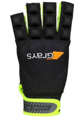 Black/Fluo Yellow Large Left Hand Hockey Glove V415