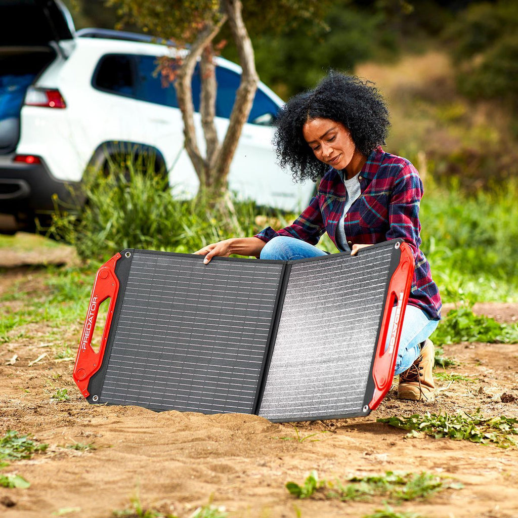 100 Watt Foldable Solar Panel W473920