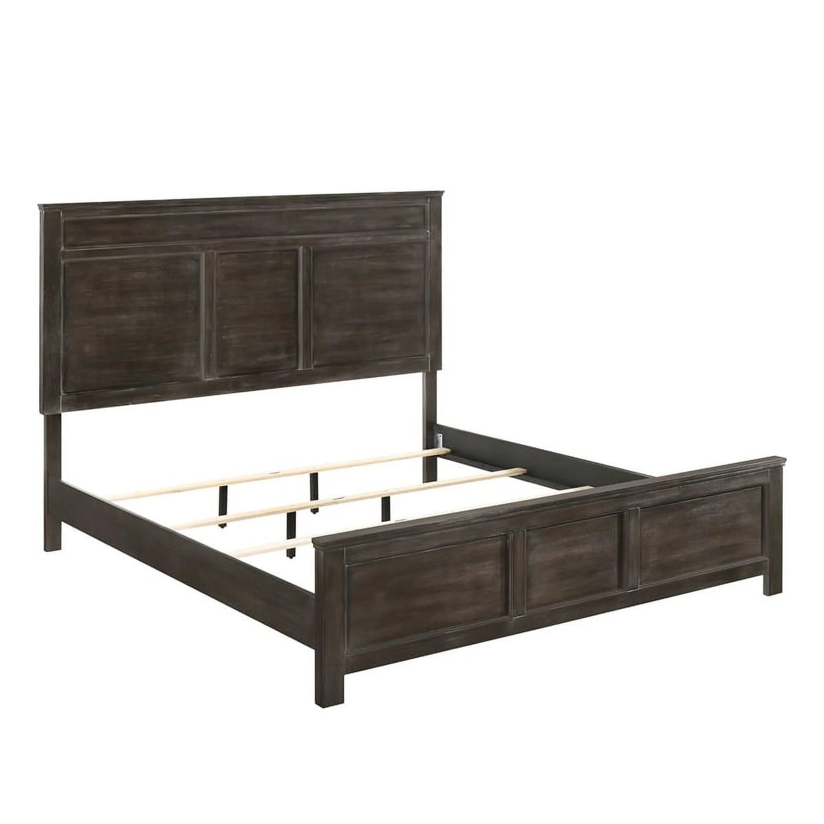 4-Piece Wood Queen Bedroom Set with Nightstand X815