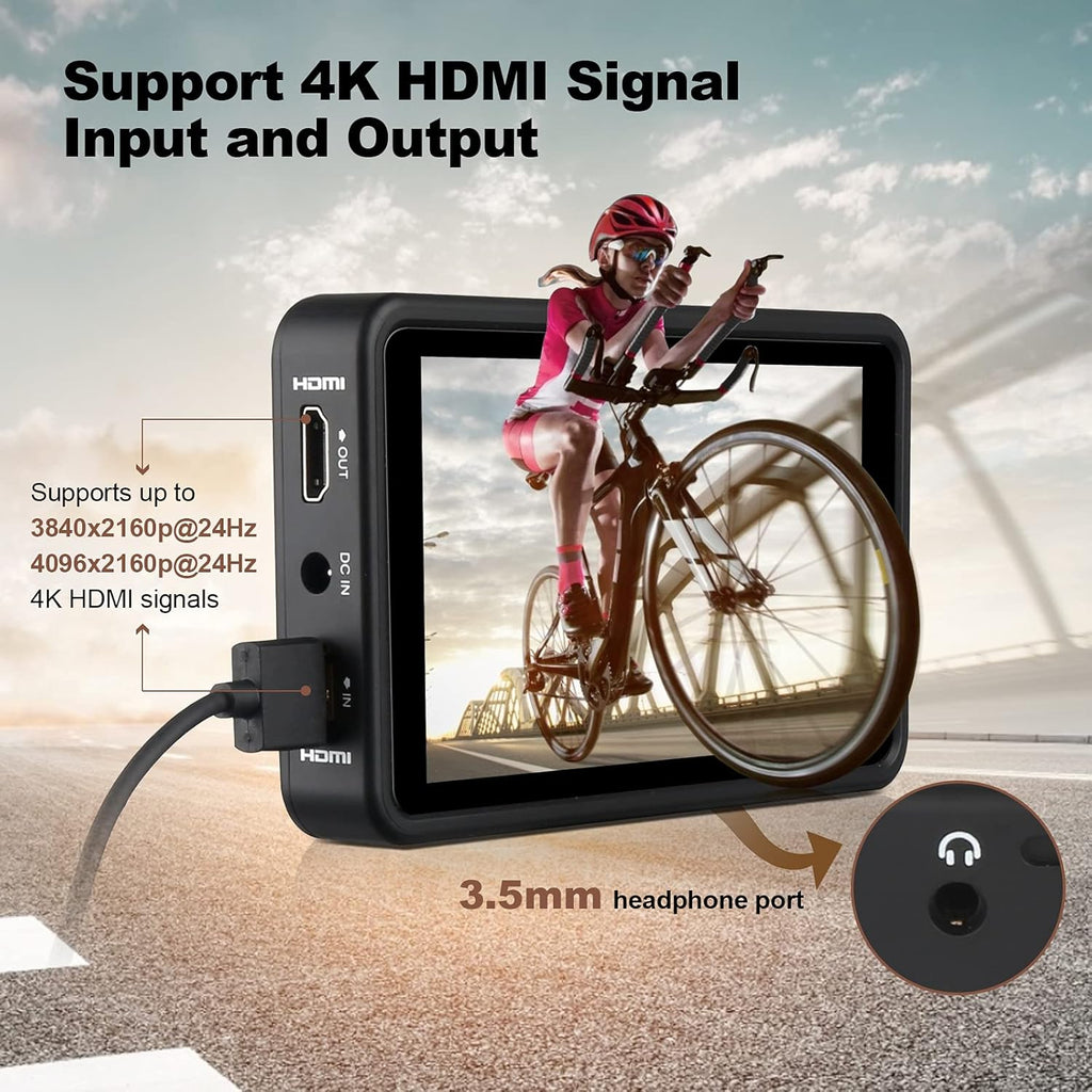 5.5 inch Touch Screen Camera Monitor Z989