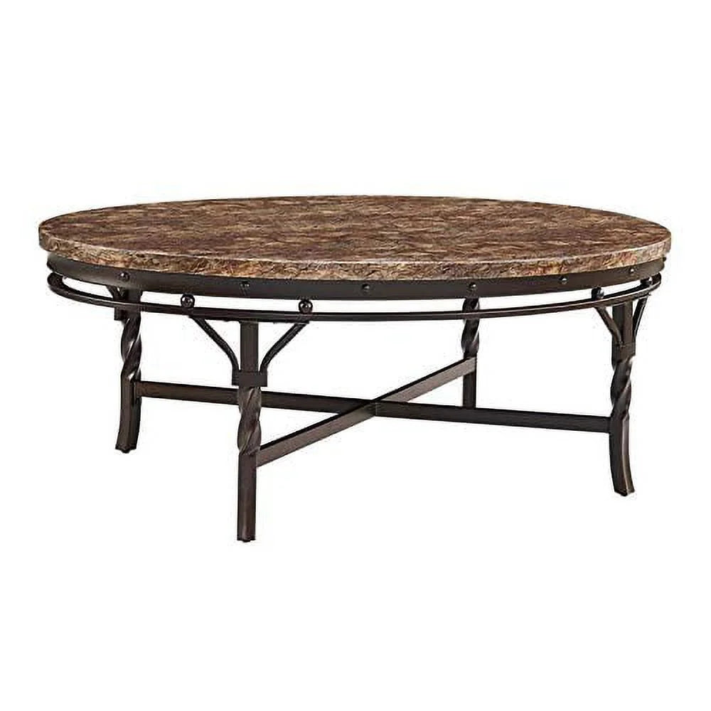 Copper Occasional Table Set Z92044