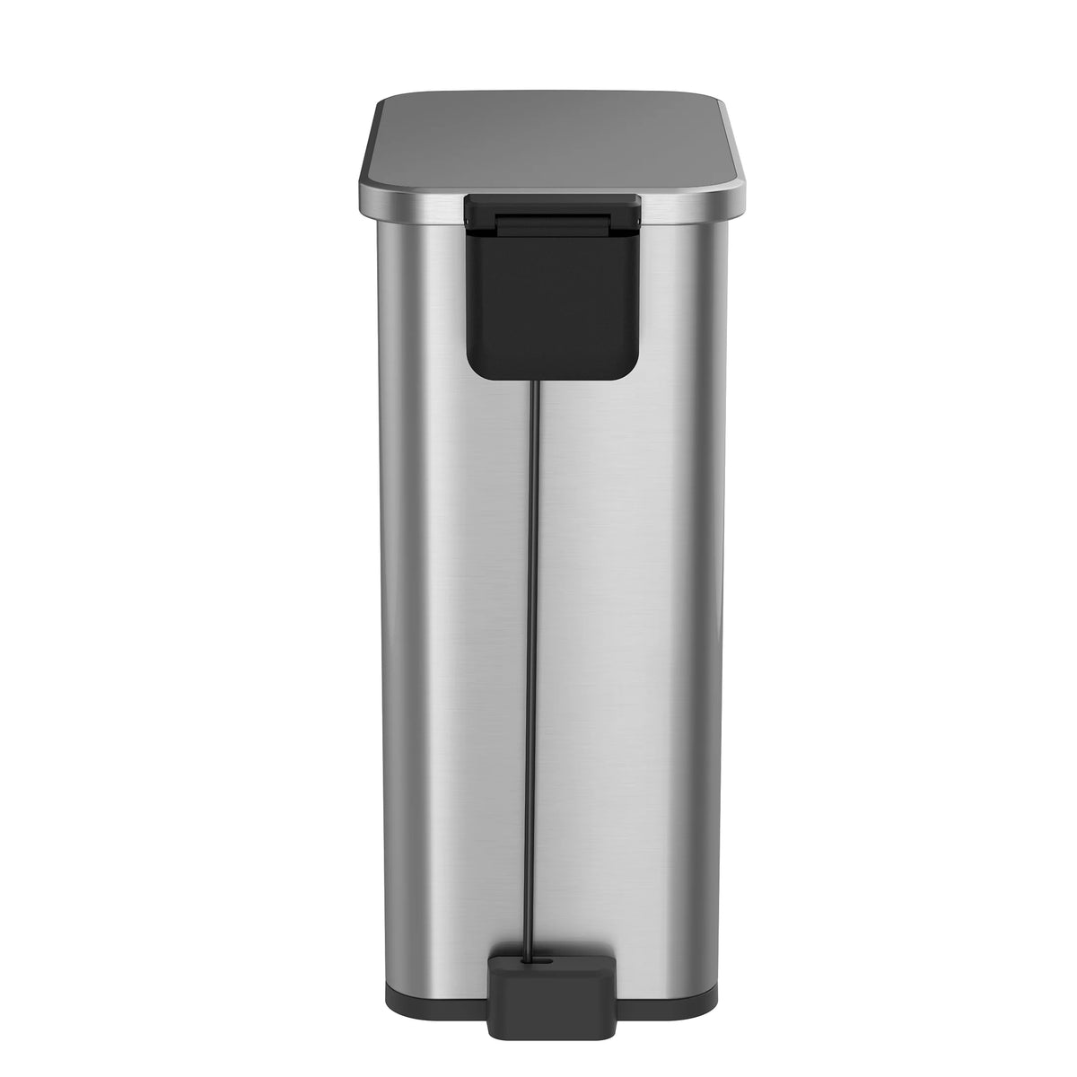 13.2 Gallon Stainless Steel Slim Step Trash Can K2228