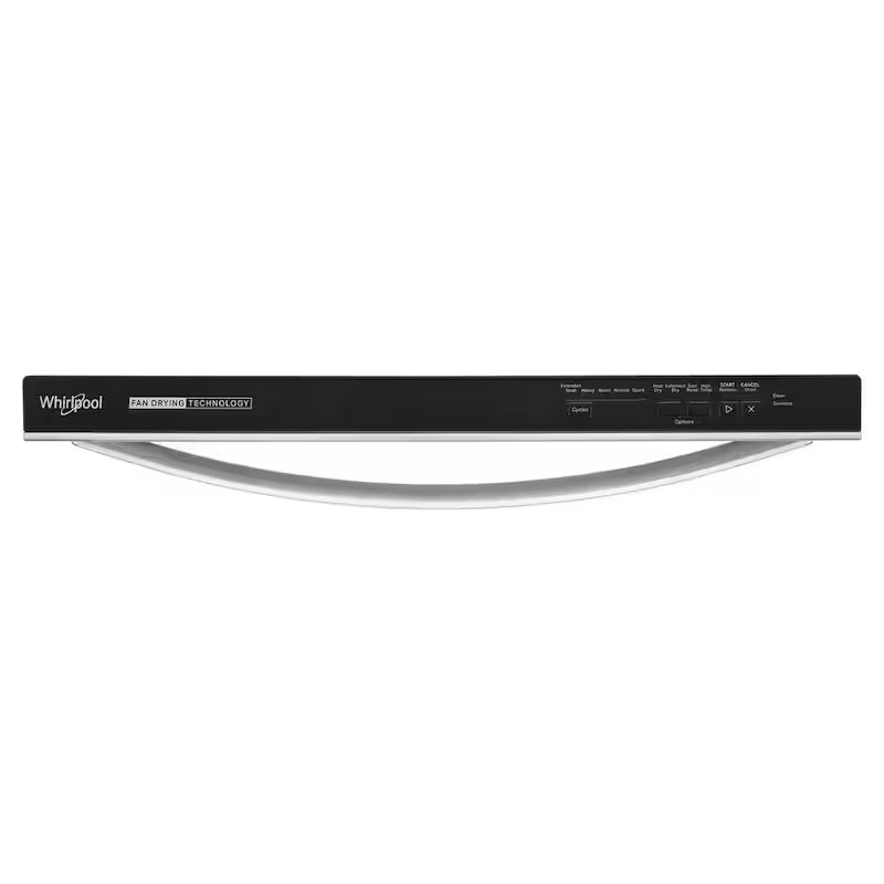 Stainless Steel Top Control Dishwasher with 3rd Rack Y684550