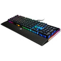 RGB Gaming Keyboard with Brown Mechanical Switches X477