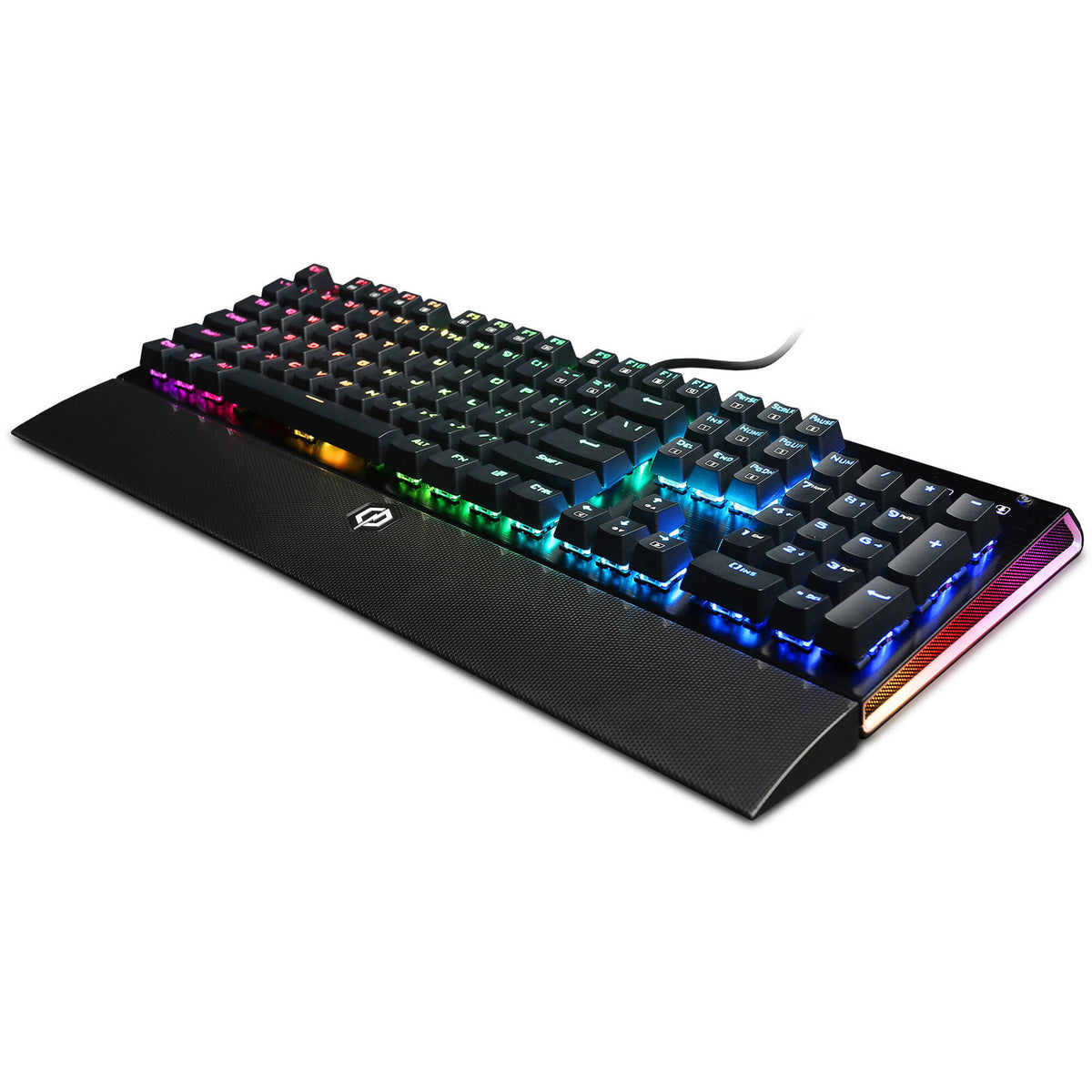 RGB Gaming Keyboard with Brown Mechanical Switches X477