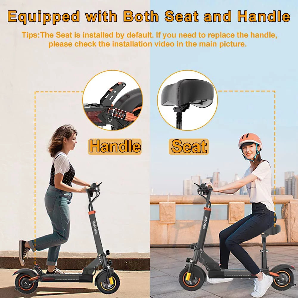 800W Folding Electric Scooter with Seat K71739