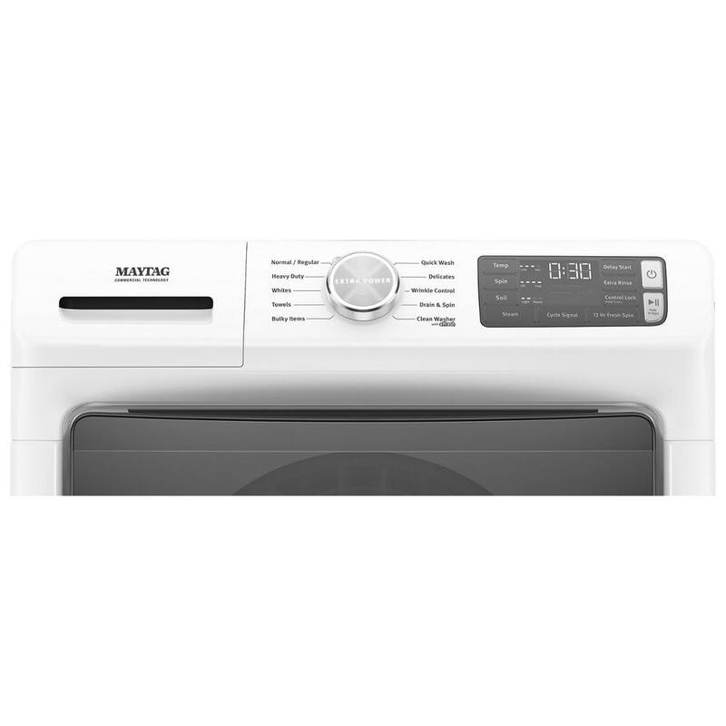White 4.5 cu. ft. Stackable Front Load Washing Machine V427