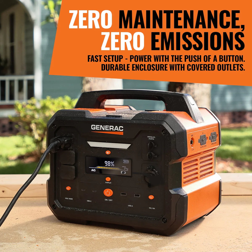 Portable Battery Powered Generator N71161