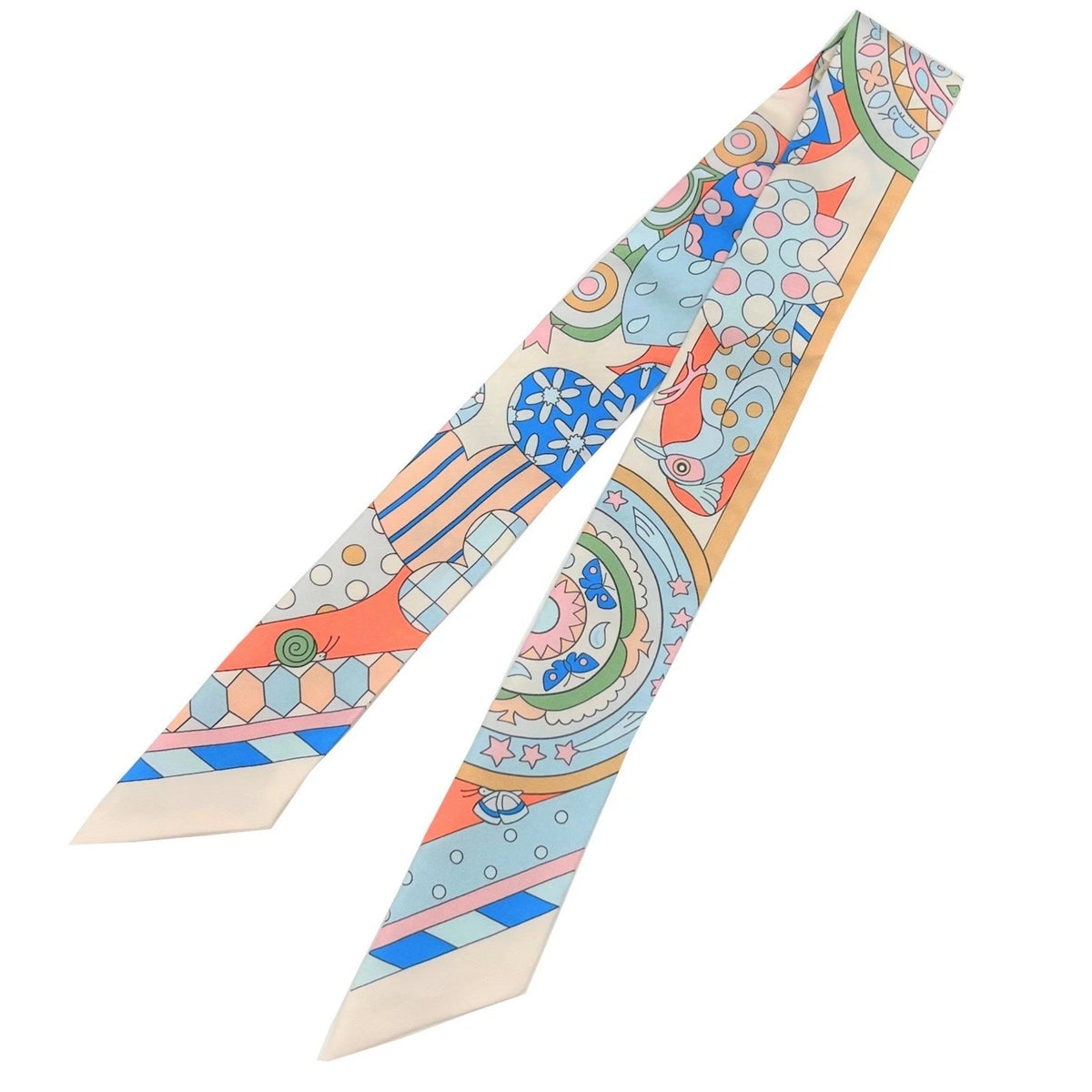 Silk Twilly K56232