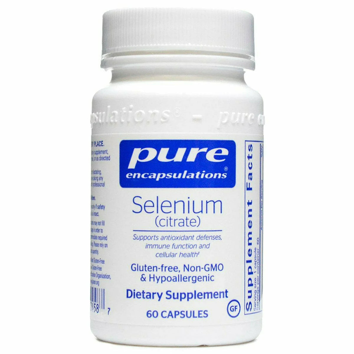 Selenium Citrate 200 mcg M4536
