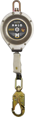 20 ft. Nylon Webbing with Carbineer, Swivel Top, Steel Snap Hook Z1815