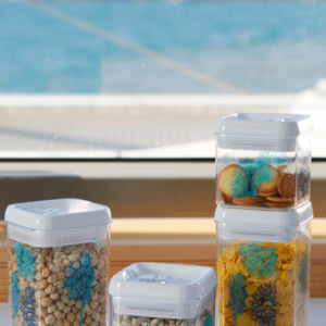 Canisters Set 4 pcs Q29374