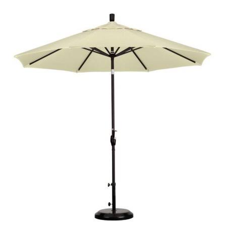 9 ft. Aluminum Market Umbrella Push Tilt S5091