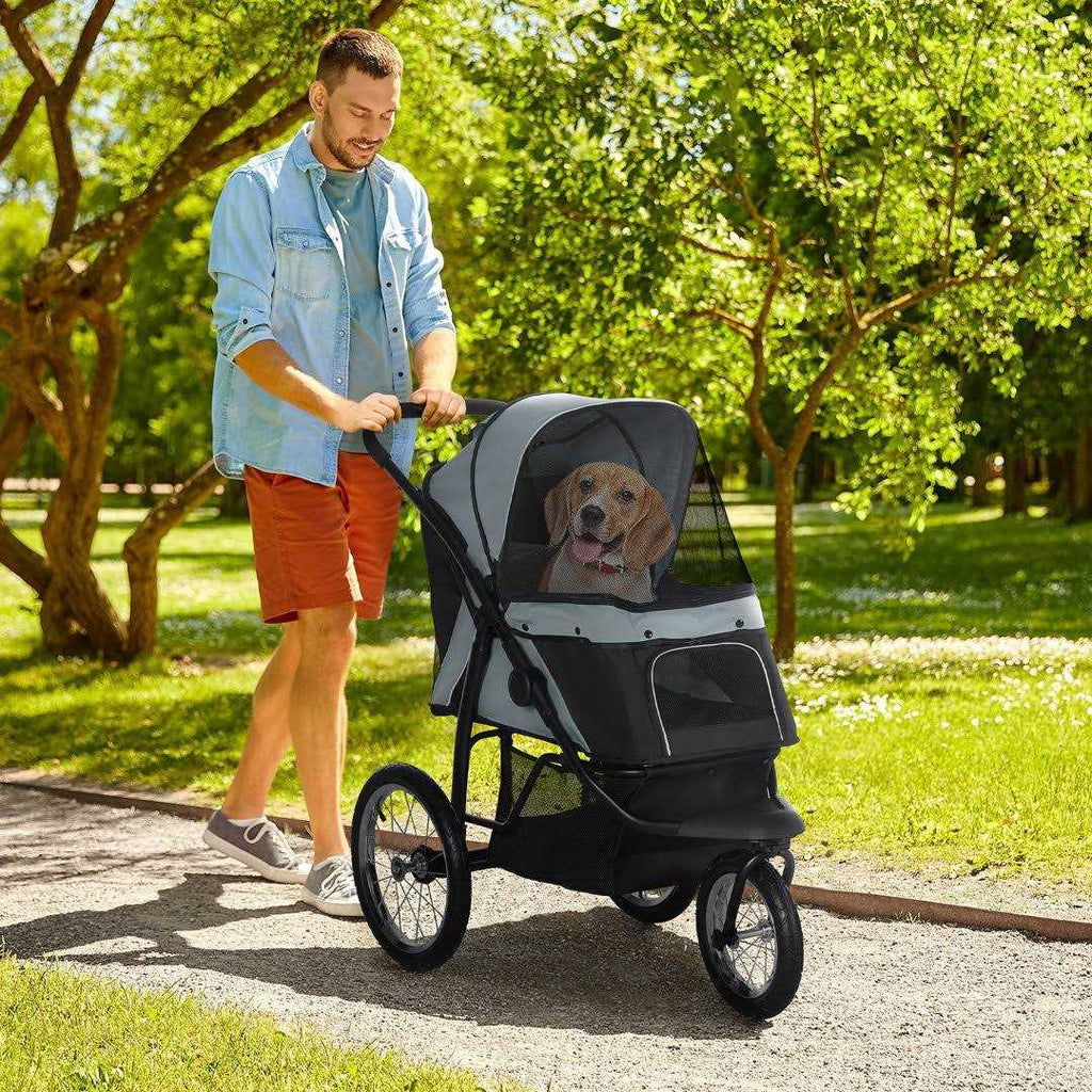 Foldable Pet Stroller I417864