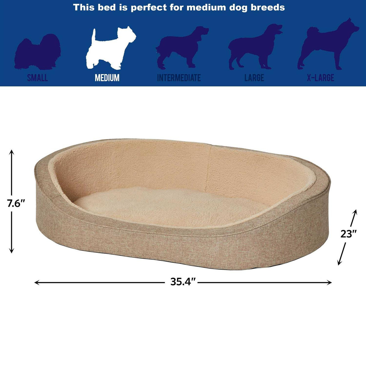 Deluxe Pet Bed K515373