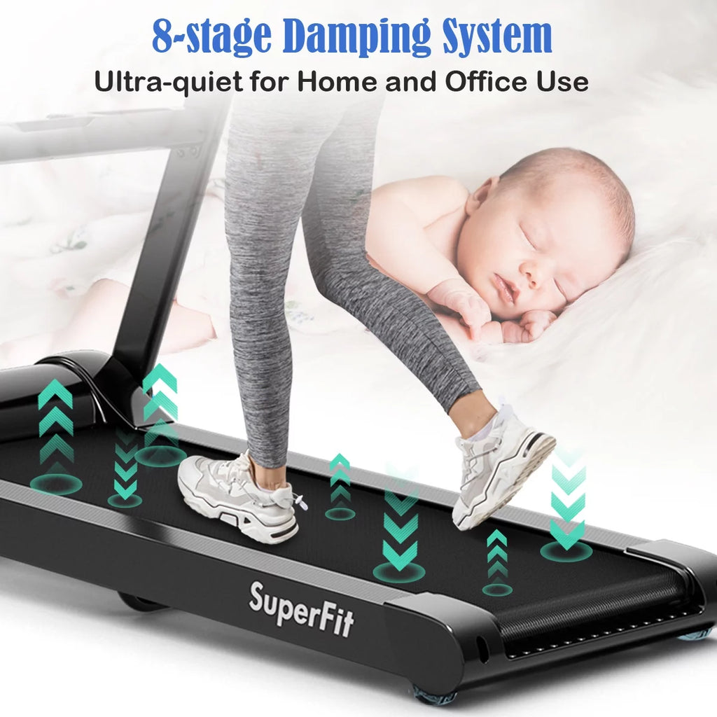 2.25HP Folding Treadmill T986018