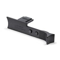 Aluminum Black Anodized Thumb Support with Hotshoe Cover, Soft Release Button, Lens Hood, Round and Lens Cap S6282
