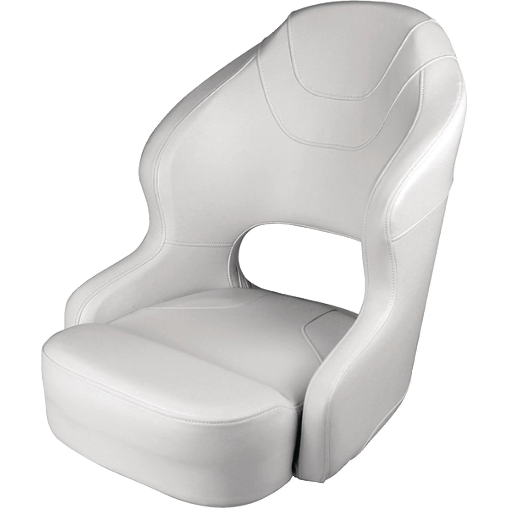 White Grey Navy Bucket Seat Y251732