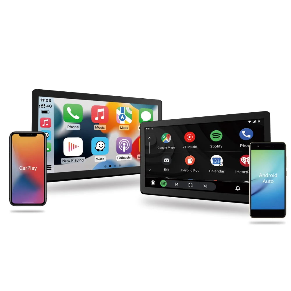 Wireless CarPlay Android Auto Car Adapter 2 in 1 M969