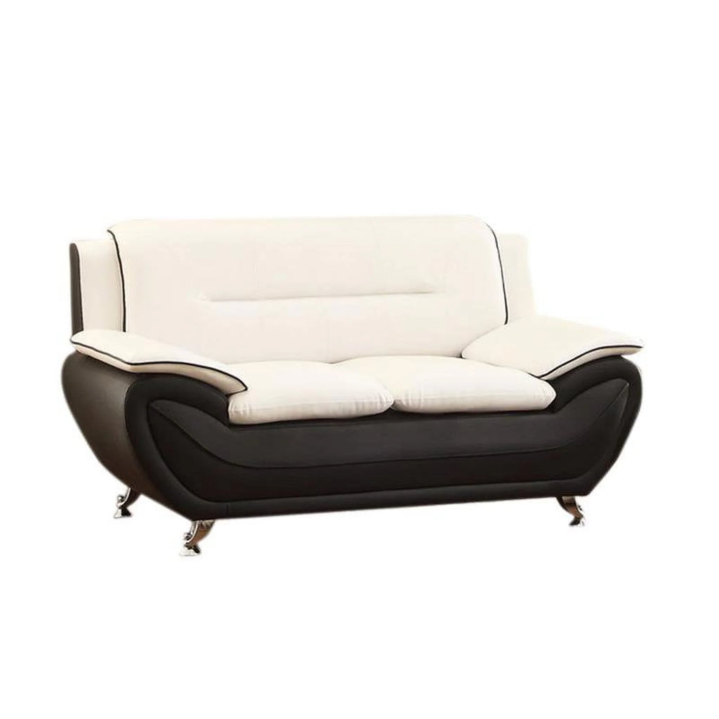 3 Piece Living Room Set with Loveseat and 2 Armchairs H261517