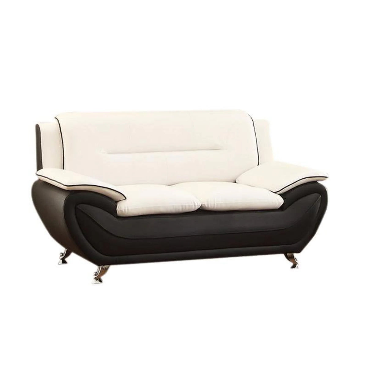 3 Piece Living Room Set with Loveseat and 2 Armchairs H261517