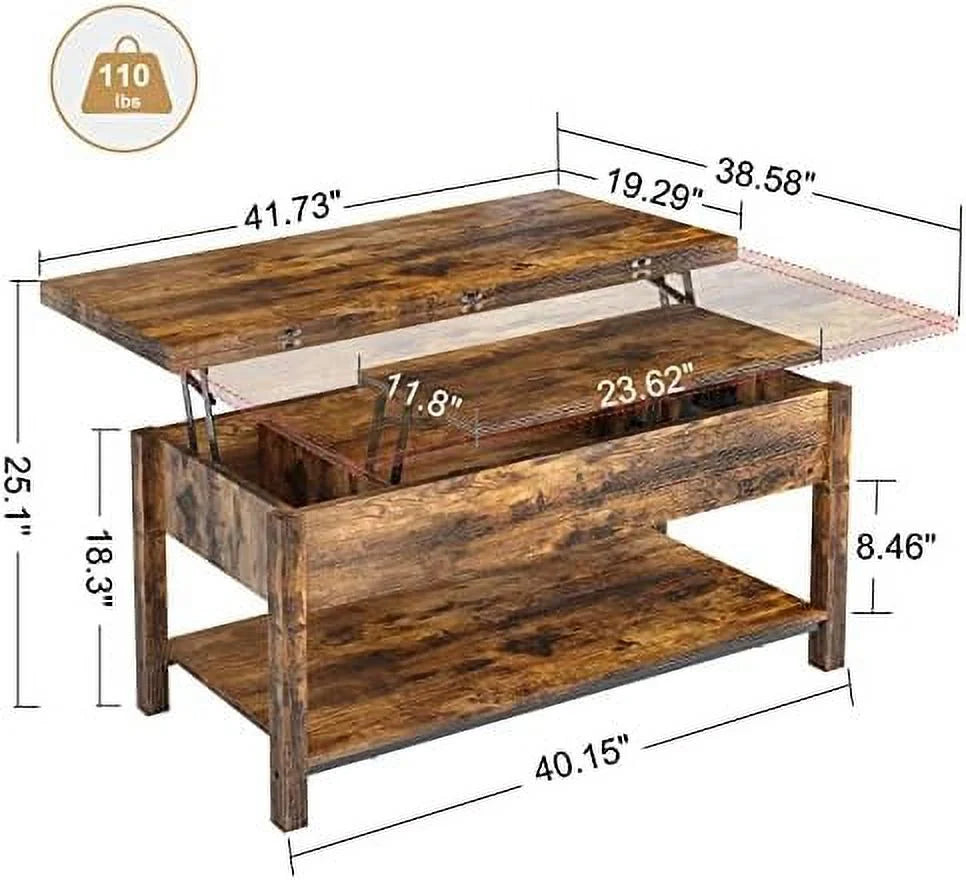 Lift Top Coffee Table K88136