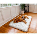 Faux Fur Orthopedic Dog Bed W3000